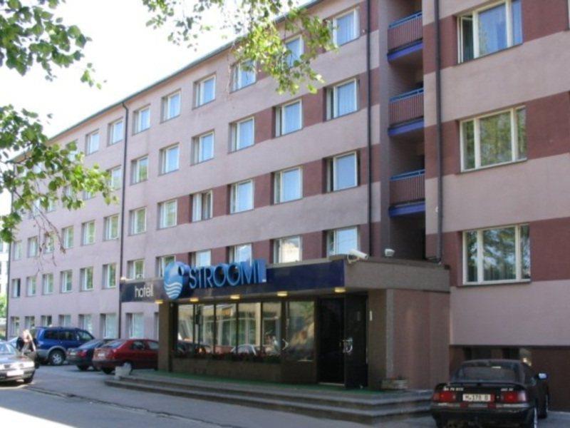 Hotel Stroomi Tallinn Exteriör bild